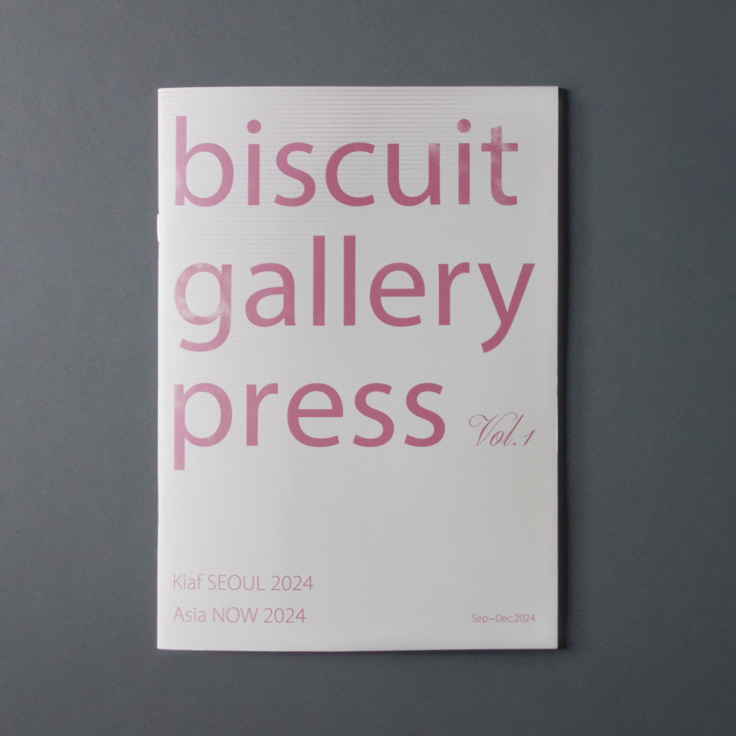 biscuit gallery press Vol.1