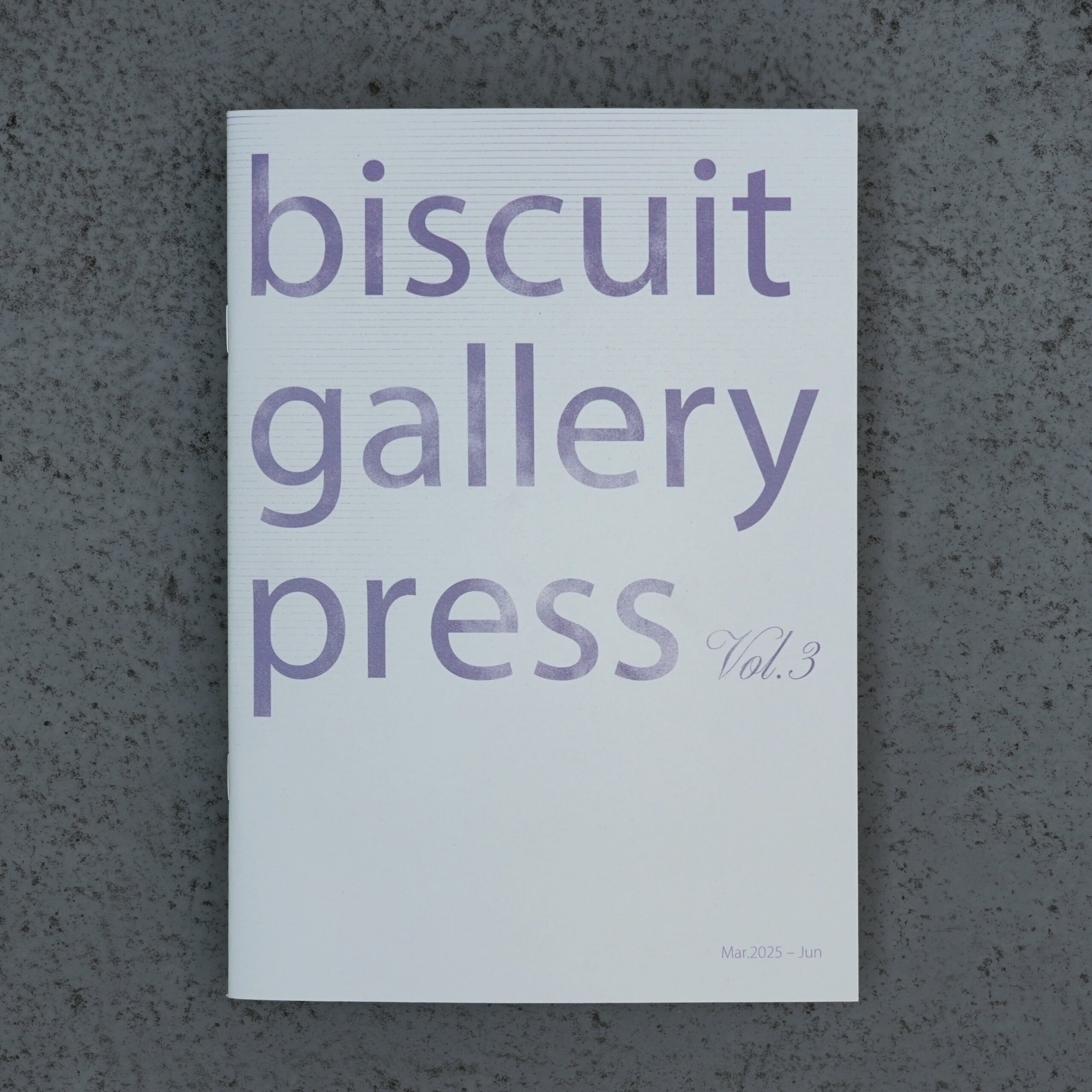 biscuit gallery press Vol.3