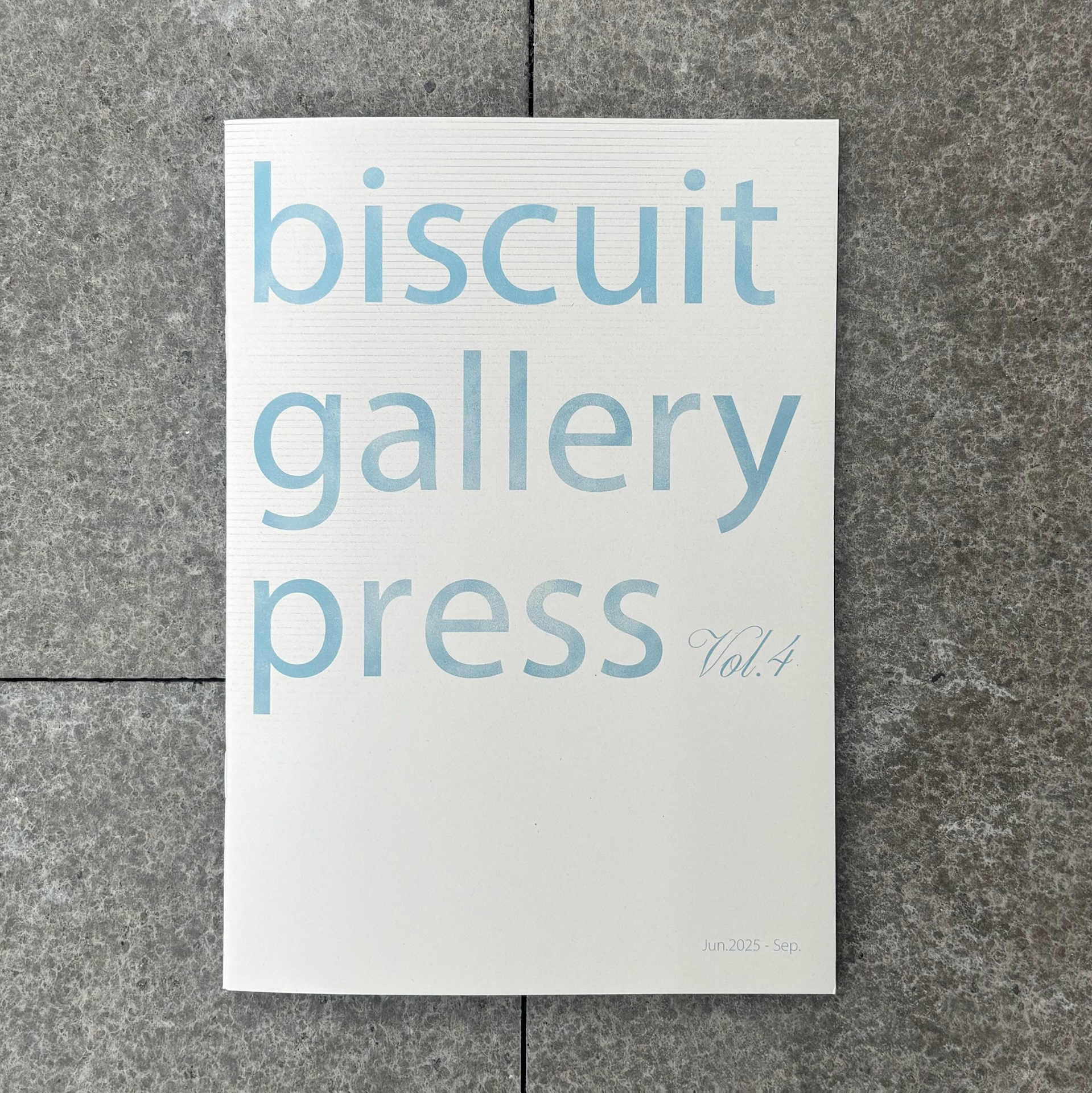 biscuit gallery press Vol.4